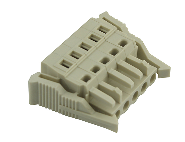TCK5.0 series female connector with clip