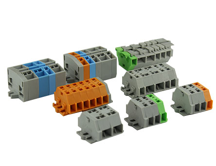 Spring Loaded Miniature Terminals